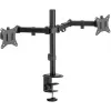 Spacetronik SPA-120 βάση γραφείου για 2 οθόνες