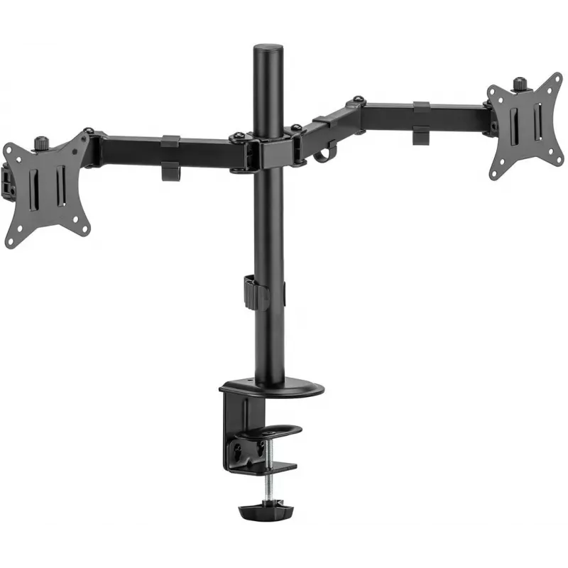 Spacetronik SPA-120 βάση γραφείου για 2 οθόνες