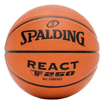 Spalding React TF-250 Μπάλα μπάσκετ, Μέγεθος 7