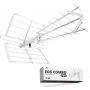 SPARKLE DVB-T2 Spacetronik EOS PRO Combo UHF+VHF LTE 5G κατευθυντική κεραία (λευκό)