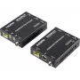 SpeaKa Professional SP-11562928 σετ επέκτασης HDMI ελεγχόμενο από PC 4K@60Hz 70m CAT6 μαύρο