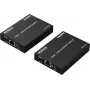 SpeaKa Professional SP-HDE-350 Επεκτατής KVM HDMI μέσω καλωδίου δικτύου RJ45 με υποστήριξη πληκτρολογίου και ποντικιού, 120 m, Full HD 1080p SP-12774724