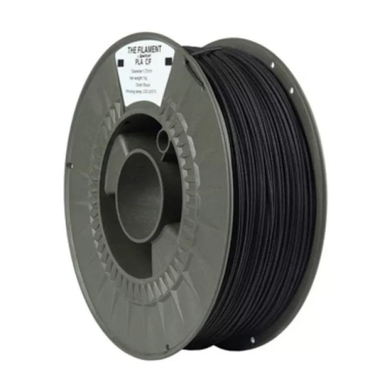 SPECTRUM The Filament PLA CF μαύρο 1,75mm 1kg
