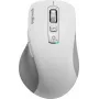 SPEEDLINK VELORA επαναφορτιζόμενο ασύρματο ποντίκι, Bluetooth & 2,4 GHz, Smart Flying Scroll, λευκό SL-630310-WT