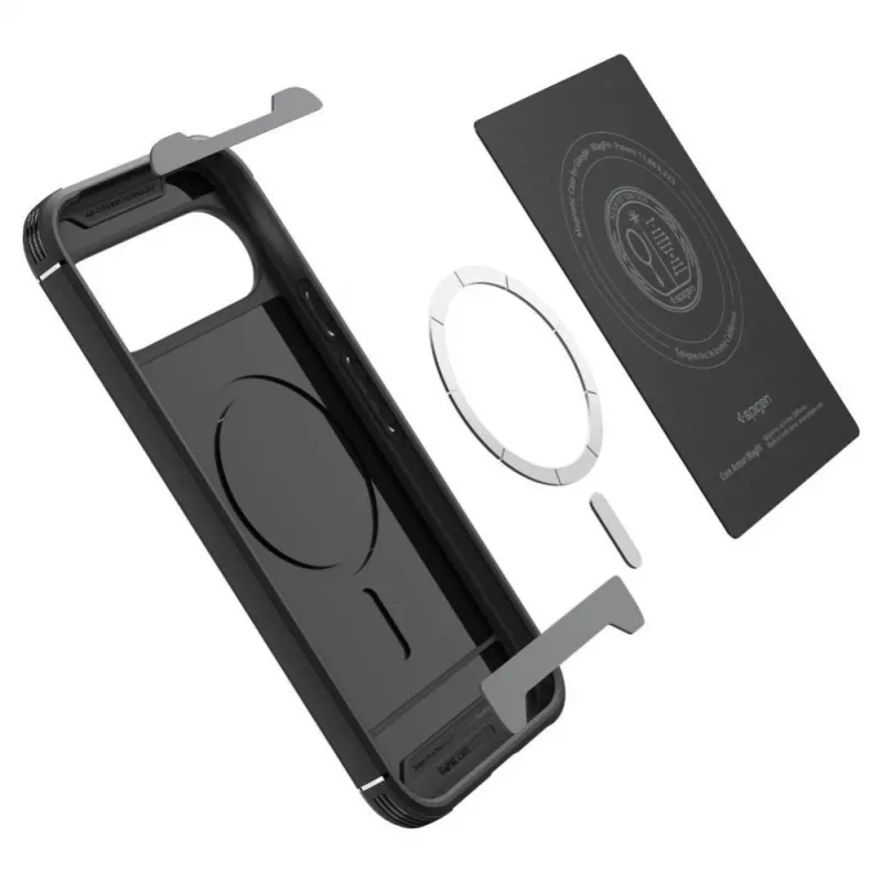 Spigen Core Armor Mag Θήκη MagSafe για Google Pixel 10 Pro XL - Ματ Μαύρο