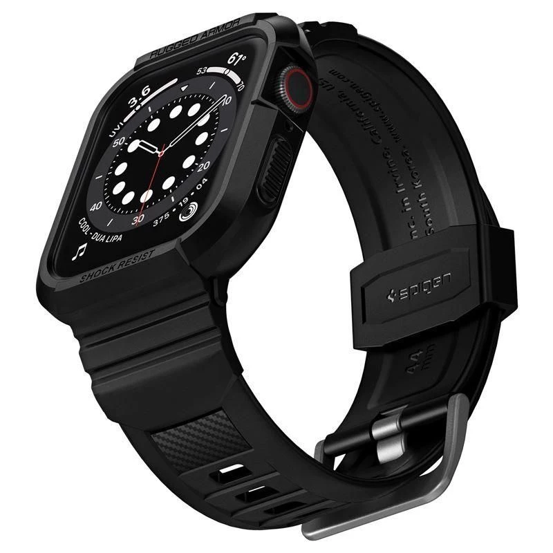 Spigen Rugged Armor Θήκη για Apple iPhone 11 - Ματ Μαύρο