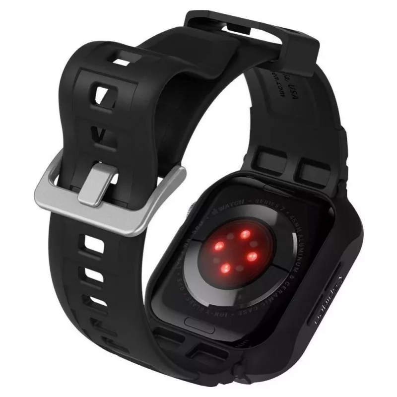 Spigen Rugged Armor Θήκη για Apple iPhone 11 - Ματ Μαύρο