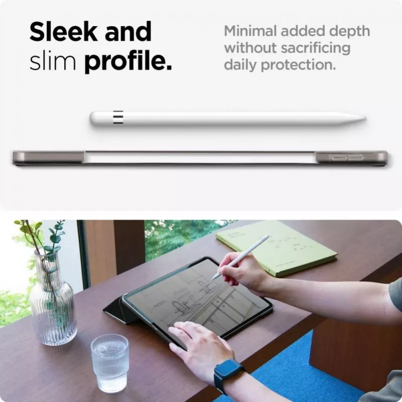 Spigen Smart Fold θήκη για iPad Air 13 ιντσών 2024 - μαύρο