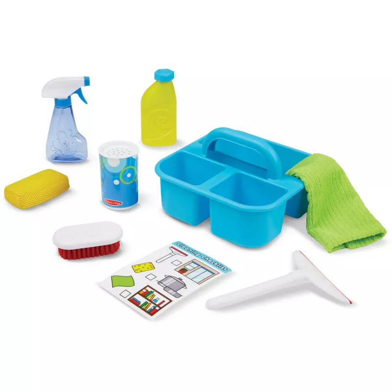 Spin Master Melissa & Doug Σετ καθαρισμού