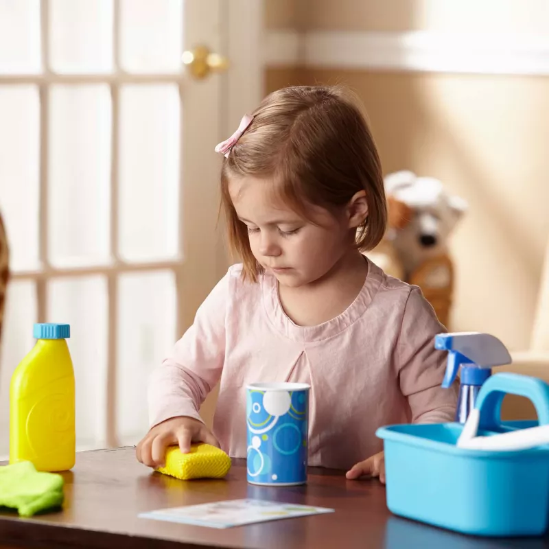 Spin Master Melissa & Doug Σετ καθαρισμού