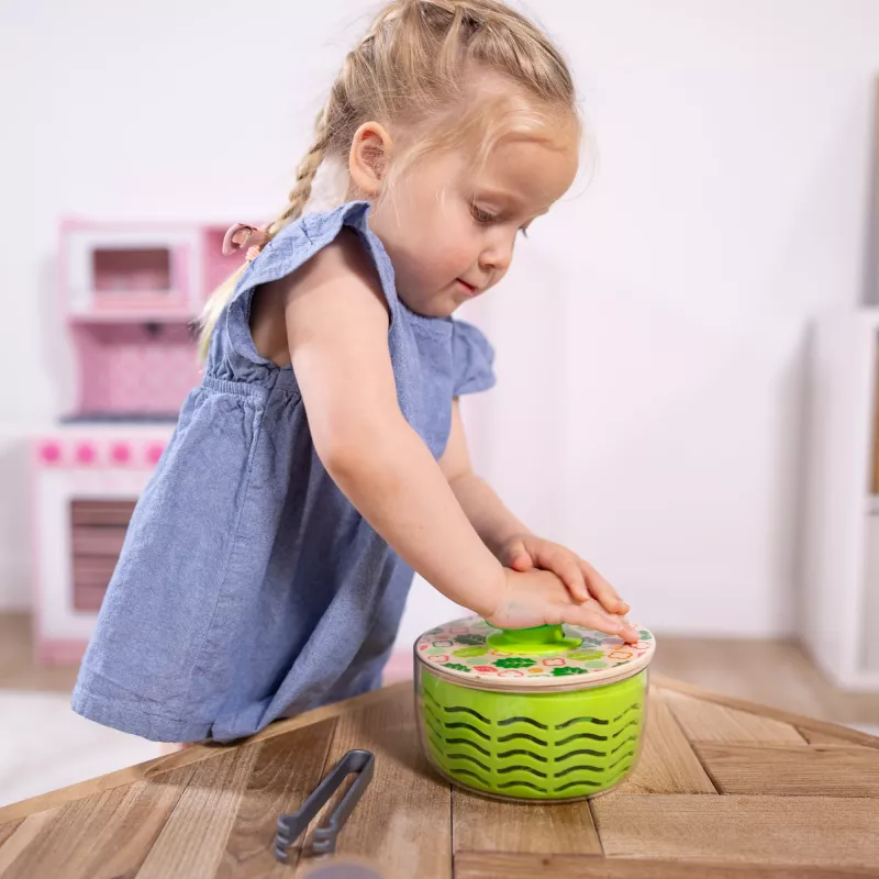Spin Master Melissa & Doug Salad Spinner Σετ Παιχνιδιού - 22 Τεμ.