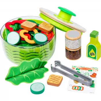 Spin Master Melissa & Doug Salad Spinner Σετ Παιχνιδιού - 22 Τεμ.