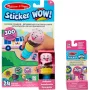 Spin Master Melissa & Doug Sticker WOW! Σφραγίδα αυτοκόλλητων Ice Cream & Τετράδιο δραστηριοτήτων