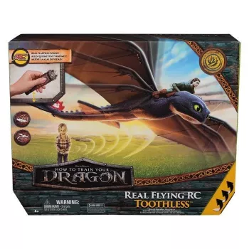 SPIN MASTER TOY ΔΙΑΔΡΑΣΤΙΚΟ ΙΠΤΑΜΕΝΟ TOOTHLESS 6074369