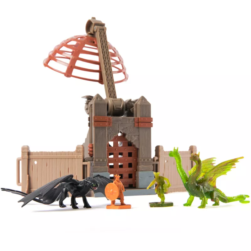 Spinmaster How to Train Your Dragon Dragon Arena Dragon Capture σετ παιχνιδιού