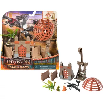 Spinmaster How to Train Your Dragon Dragon Arena Dragon Capture σετ παιχνιδιού