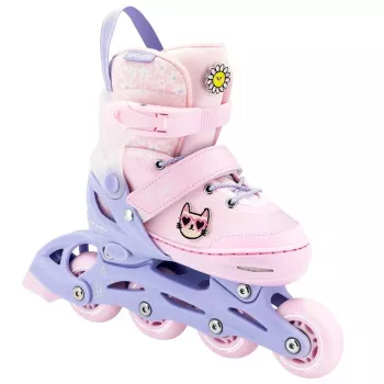 SPOKEY POPPY παιδικά inline πατίνια 27-30 ροζ