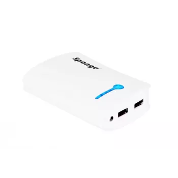 Sponge Power Bank Energy 8400 Λευκό