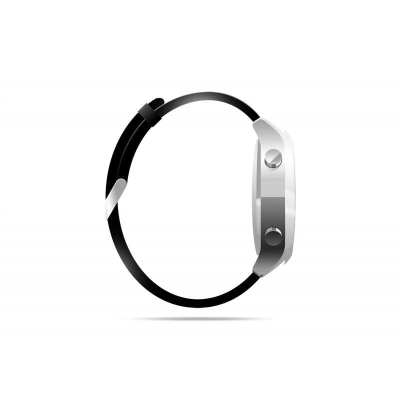 Sponge Surfwatch LCD 1.4i Αδιάβροχο Smartwatch Μαύρο