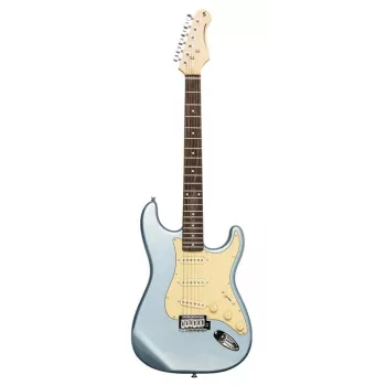 Stagg SES-30 IBM ηλεκτρική κιθάρα - Ice Blue Metallic