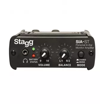 Stagg SIA-ST Ενισχυτής Ακουστικών Στερεοφωνικός 4 Καναλιών