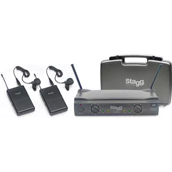 Stagg SUW 50 LL EG EU UHF ασύρματο σύστημα μικροφώνου lavalier