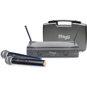 Stagg SUW 50 MM EG EU UHF ασύρματο σύστημα μικροφώνου χειρός