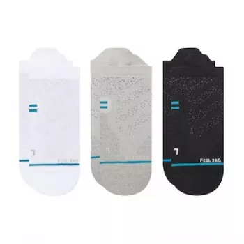 Stance Athletic Multi αθλητικές κάλτσες τρεξίματος - ύψος crew, μεσαίο padding, unisex κάλτσες performance με τεχνολογίες FEEL360™, FreshTek™ και Infiknit™