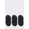 Stance Icon No Show Συσκευασία 3 τεμ. Κάλτσες sneaker Μαύρο 3 ζεύγη