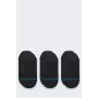 Stance Icon No Show Συσκευασία 3 τεμ. Κάλτσες sneaker Μαύρο 3 ζεύγη