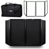 STAND4ME DJ PARAWAN COMPACT BK SET Πρόσοψη DJ 4 πάνελ μαύρη