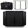 STAND4ME DJ PARAWAN COMPACT BK SET Πρόσοψη DJ 4 πάνελ μαύρη