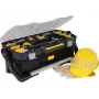 STANLEY 19 Βαλίτσα εργαλείων με οργανωτή STST1-70317 – 30,5L Πολυπροπυλένιο υψηλής αντοχής, μαύρο/κίτρινο