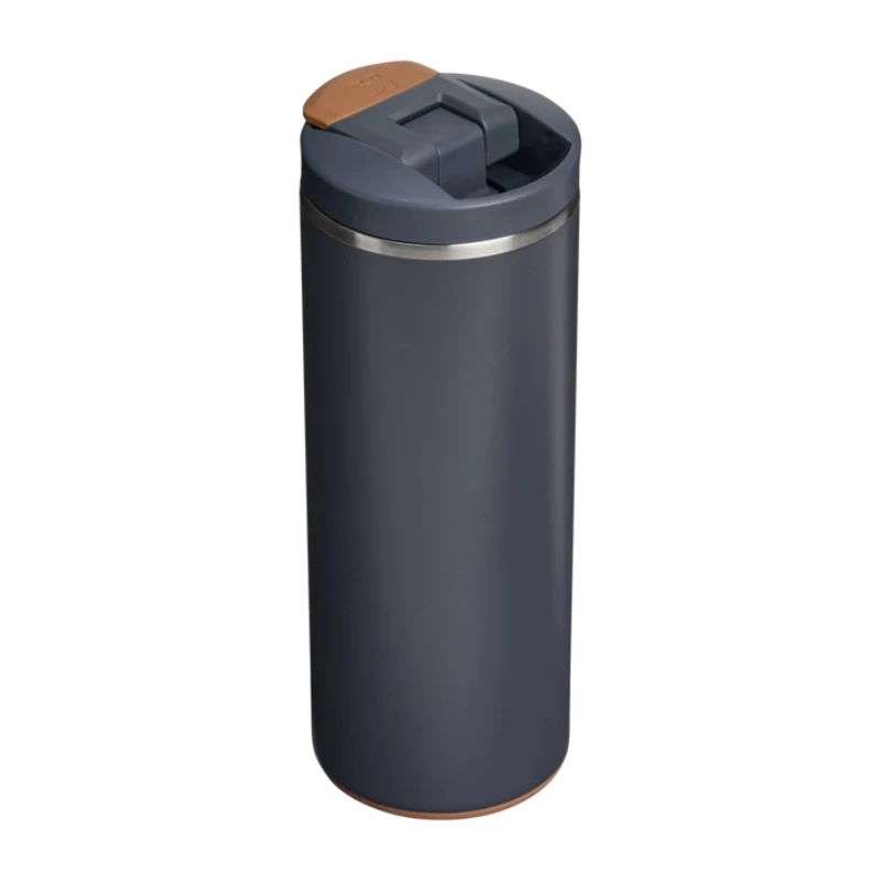 STANLEY 1913 The Transit Fliptop Mug 0,35L Μπλε-γκρι