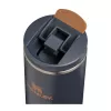 STANLEY 1913 The Transit Fliptop Mug 0,35L Μπλε-γκρι