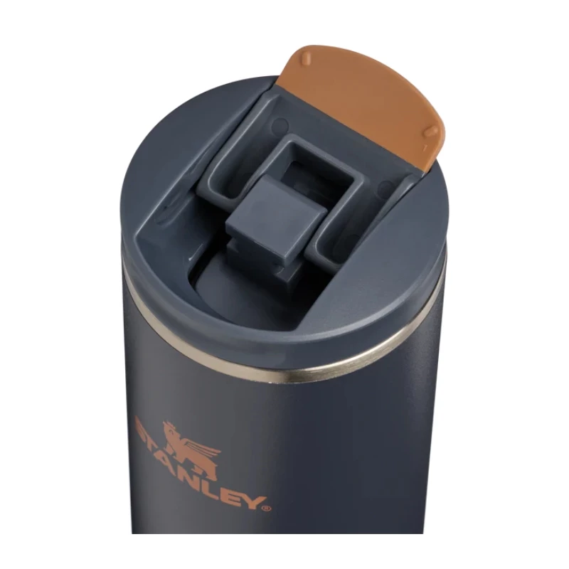 STANLEY 1913 The Transit Fliptop Mug 0,35L Μπλε-γκρι