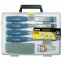 Stanley 5002 Series 6 τεμ. σετ ξύλινων σμίλων σε πλαστική βαλίτσα
