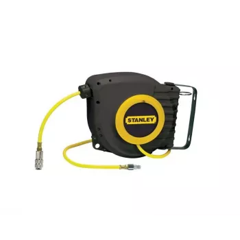 STANLEY 9045698STN Καρούλι σωλήνα αέρα με αξεσουάρ 10m PVC