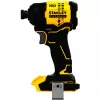 STANLEY Μπαταριοκίνητο κρουστικό κατσαβίδι (SFMCF811B-XJ), 18 V (Μαύρο/Κίτρινο, μόνο συσκευή)