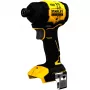 STANLEY Μπαταριοκίνητο κρουστικό κατσαβίδι (SFMCF811B-XJ), 18 V (Μαύρο/Κίτρινο, μόνο συσκευή)
