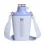 STANLEY Cross Bottle 0,68L θερμομονωτικό παγούρι με λουρί ώμου, γαλάζιο