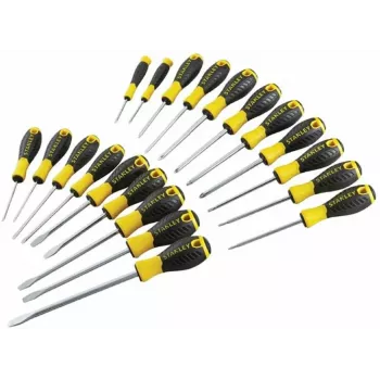 STANLEY Essential Σετ κατσαβιδιών 20 τεμ.