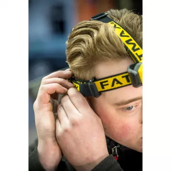 Stanley FATMAX 200 LM AAA Φακός Κεφαλής - Μαύρο/Κίτρινο