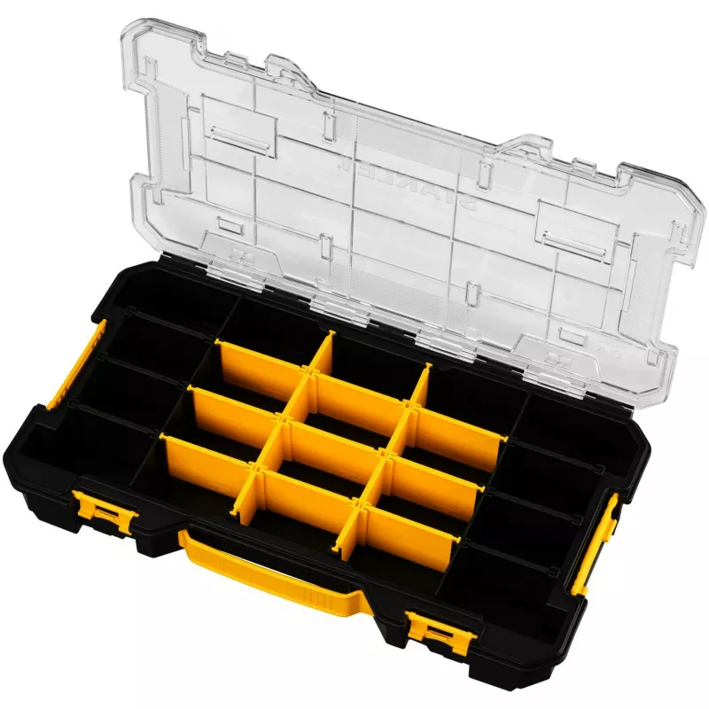 Stanley FatMax Pro-Stack FMST17838-1 Επίπεδη Οργάνωση με 20 Θέσεις, Στοιβαζόμενη