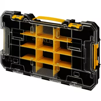 Stanley FatMax Pro-Stack FMST17838-1 Επίπεδη Οργάνωση με 20 Θέσεις, Στοιβαζόμενη