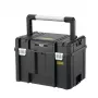 Stanley FATMAX PRO-STACK σκληρή θήκη εργαλείων, 22L, IP54, μαύρο με κίτρινες λεπτομέρειες