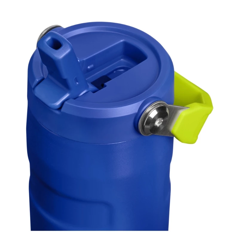 STANLEY IceFlow Bottle Flip Straw 2.0 0,47L σκούρο μπλε