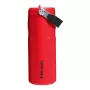STANLEY IceFlow Bottle Flip Straw 2.0 0,47L σκούρο κόκκινο θερμομονωτική φιάλη με καλαμάκι