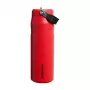 STANLEY IceFlow Bottle Flip Straw 2.0 0,71L σκούρο κόκκινο θερμομονωτική φιάλη με καλαμάκι