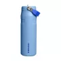 STANLEY IceFlow Bottle Flip Straw 2.0 0,71L γαλάζια θερμομονωτική φιάλη με καλαμάκι